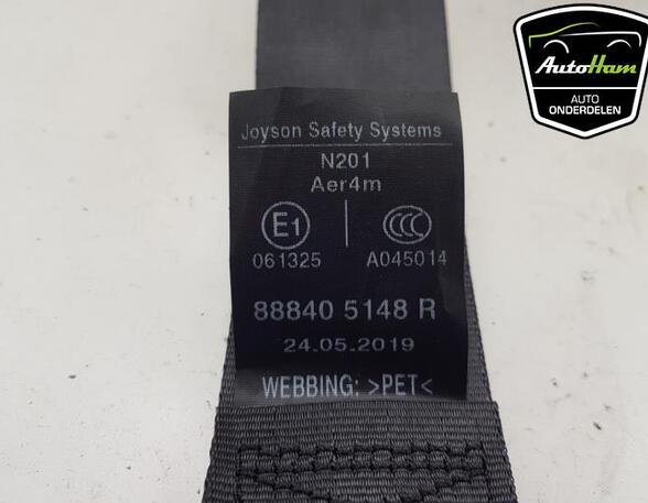 Safety Belts RENAULT CAPTUR I (J5_, H5_), RENAULT CLIO IV (BH_)