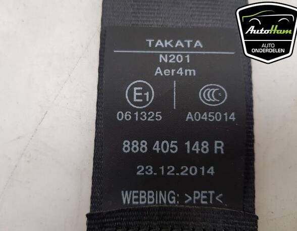 Safety Belts RENAULT CAPTUR I (J5_, H5_), RENAULT CLIO IV (BH_)