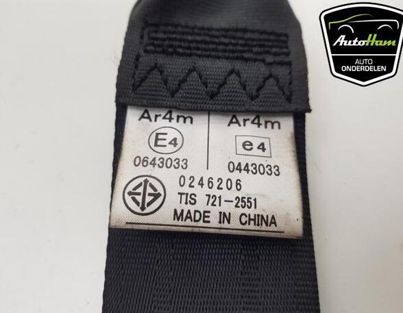 Safety Belts MAZDA 3 (BM, BN)