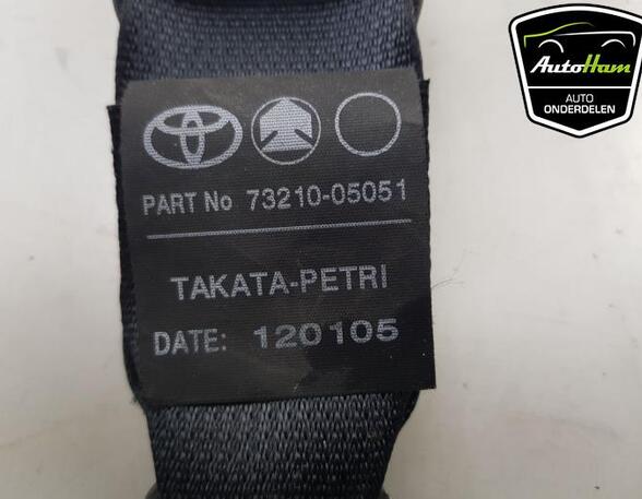 Safety Belts TOYOTA AVENSIS Estate (_T25_)