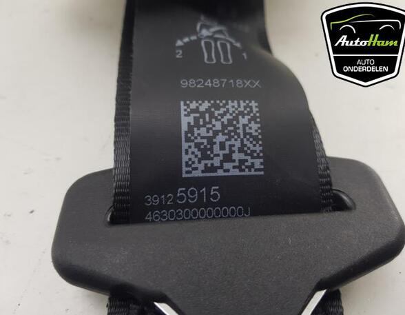 Safety Belts OPEL CROSSLAND X / CROSSLAND (P17, P2QO)