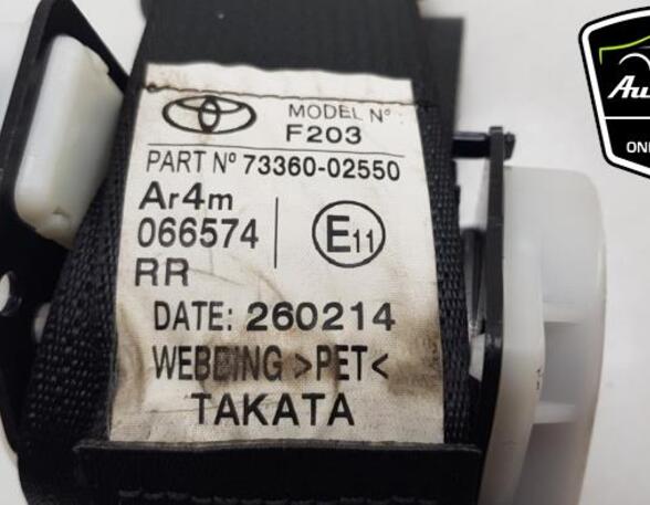 Safety Belts TOYOTA AURIS (_E18_), TOYOTA AURIS Estate (_E18_)