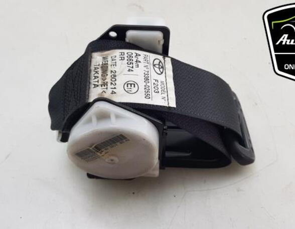 Safety Belts TOYOTA AURIS (_E18_), TOYOTA AURIS Estate (_E18_)