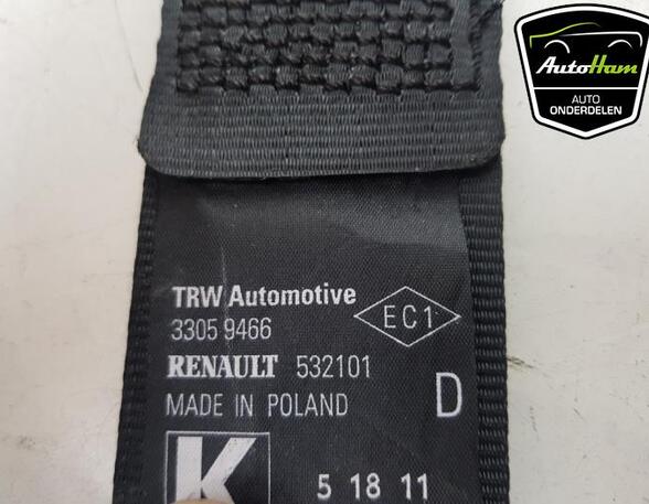 Safety Belts RENAULT TWINGO II (CN0_)