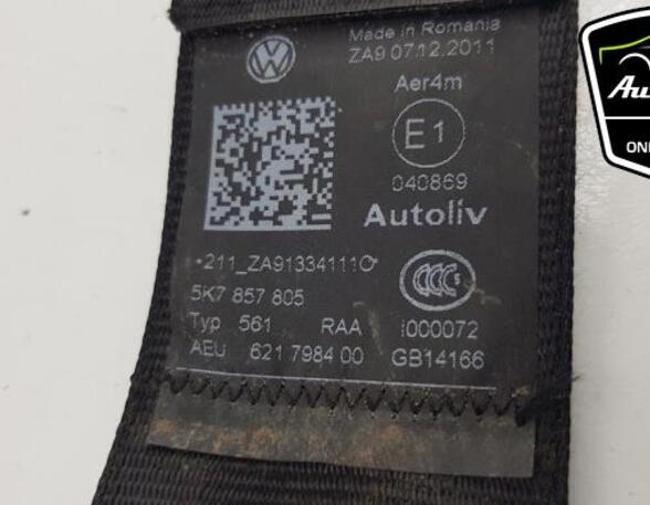 Safety Belts VW GOLF VI Convertible (517)