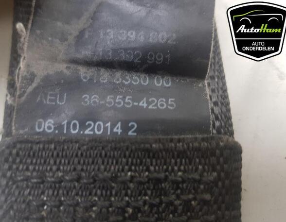 Safety Belts OPEL ZAFIRA TOURER C (P12)