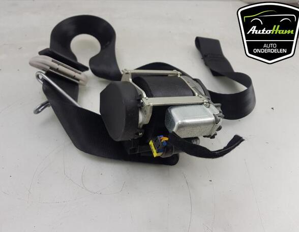 Safety Belts PEUGEOT 207 (WA_, WC_)