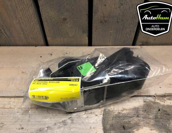 Safety Belts OPEL AGILA (A) (H00)