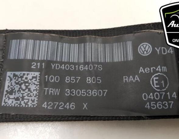 Safety Belts VW EOS (1F7, 1F8)