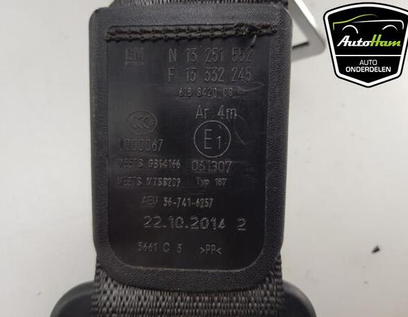 Safety Belts OPEL ASTRA J Sports Tourer (P10), OPEL ZAFIRA TOURER C (P12)