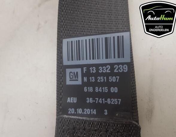 Safety Belts OPEL ASTRA J Sports Tourer (P10), OPEL ZAFIRA TOURER C (P12)