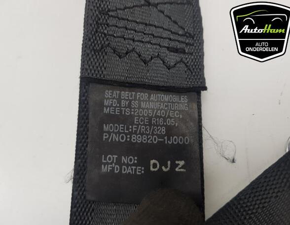 Safety Belts HYUNDAI i20 (PB, PBT)