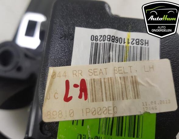 Safety Belts HYUNDAI ix20 (JC)