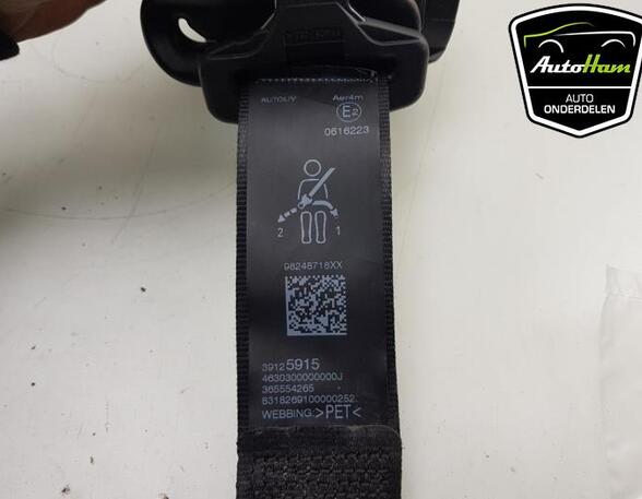 Safety Belts OPEL CROSSLAND X / CROSSLAND (P17, P2QO)