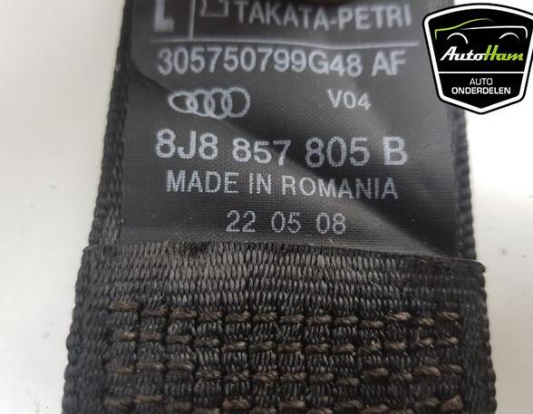 Safety Belts AUDI TT (8J3)