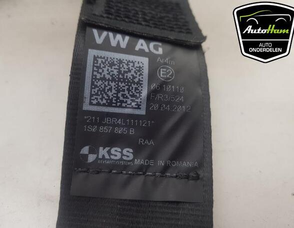 Safety Belts VW UP! (121, 122, BL1, BL2, BL3, 123), VW LOAD UP (121, 122, BL1, BL2), SKODA CITIGO (NF1)