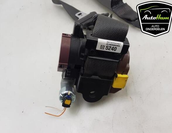 Safety Belts CHEVROLET SPARK (M300)