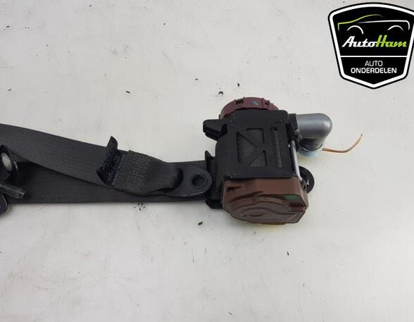 Safety Belts CHEVROLET SPARK (M300)