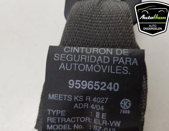 Safety Belts CHEVROLET SPARK (M300)