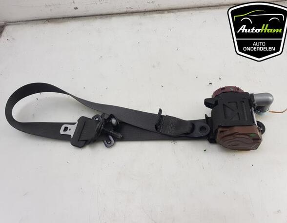 Safety Belts CHEVROLET SPARK (M300)