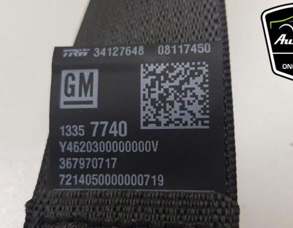 Safety Belts OPEL ADAM (M13)