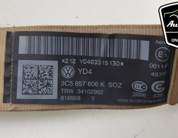 Safety Belts VW PASSAT (3C2), VW PASSAT (362)