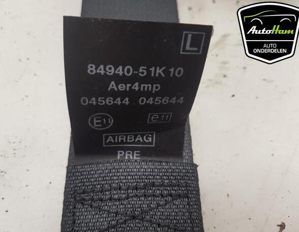 Safety Belts OPEL AGILA (B) (H08)