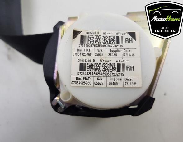 Safety Belts FIAT 500 (312_), FIAT 500 C (312_)