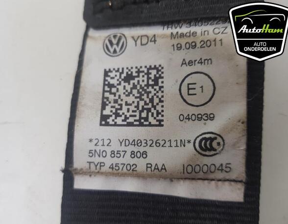 Safety Belts VW TIGUAN (5N_), VW TIGUAN VAN (5N_)