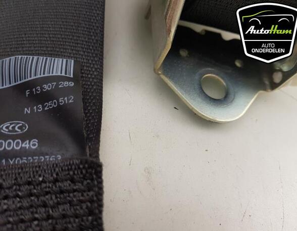 Safety Belts OPEL MERIVA B MPV (S10)