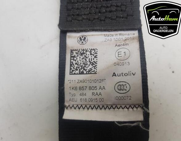 Safety Belts VW GOLF VI (5K1), VW GOLF VI Van (5K1_), VW GOLF VAN VI Variant (AJ5), VW GOLF V (1K1)