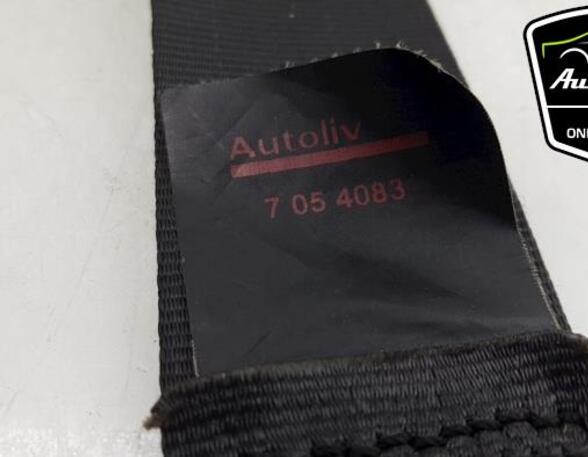 Safety Belts PEUGEOT 207 CC (WD_)