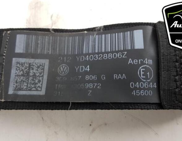 Safety Belts VW PASSAT Variant (3C5), VW PASSAT B7 Estate Van (365)