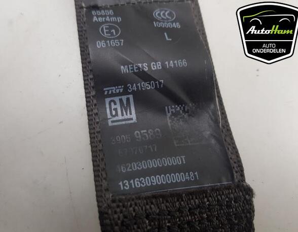 Safety Belts OPEL ASTRA K (B16)