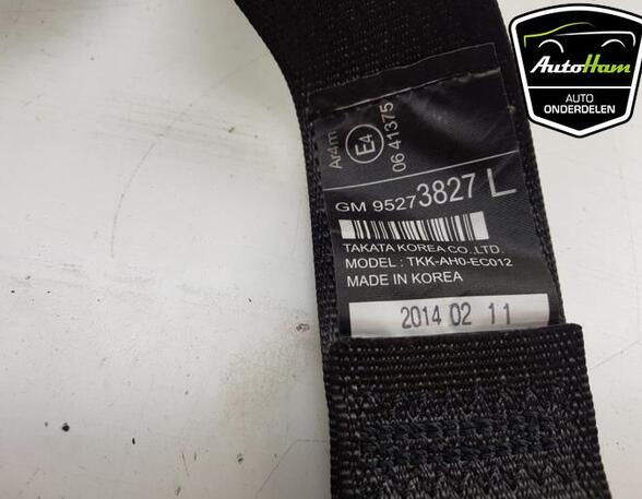 Safety Belts OPEL MOKKA / MOKKA X (J13)