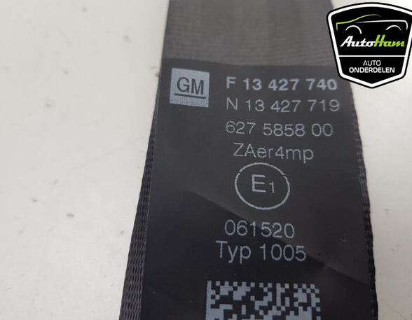 Safety Belts OPEL CORSA E (X15)