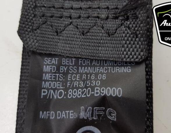 Safety Belts HYUNDAI i10 III (AC3, AI3), HYUNDAI i10 II (BA, IA)