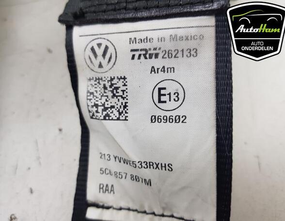 Safety Belts VW JETTA IV (162, 163, AV3, AV2)