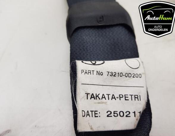 Safety Belts TOYOTA YARIS (_P9_)