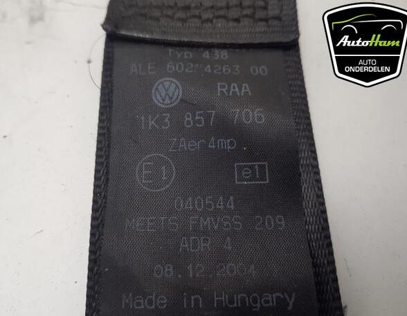 Safety Belts VW GOLF V (1K1), VW GOLF VI (5K1)