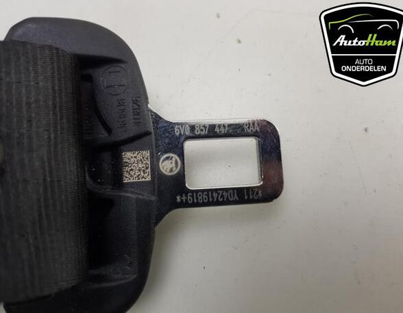 Safety Belts SKODA FABIA III (NJ3), SKODA FABIA III Estate (NJ5)