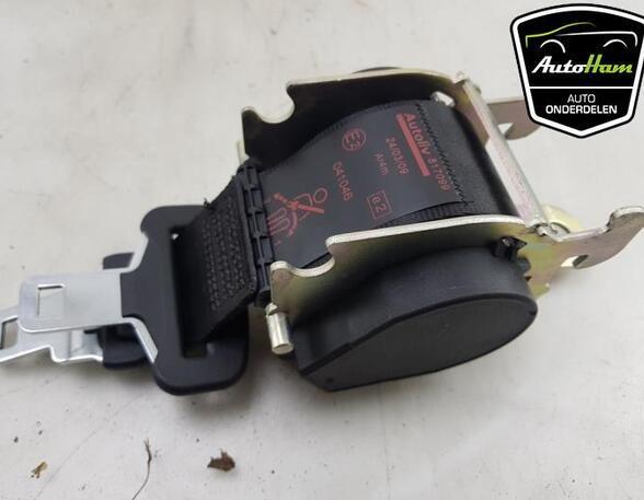 Safety Belts CITROËN C3 PICASSO (SH_)