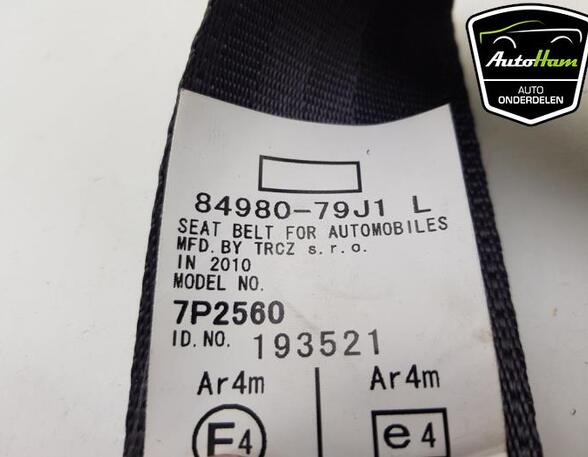 Safety Belts SUZUKI SX4 (EY, GY)