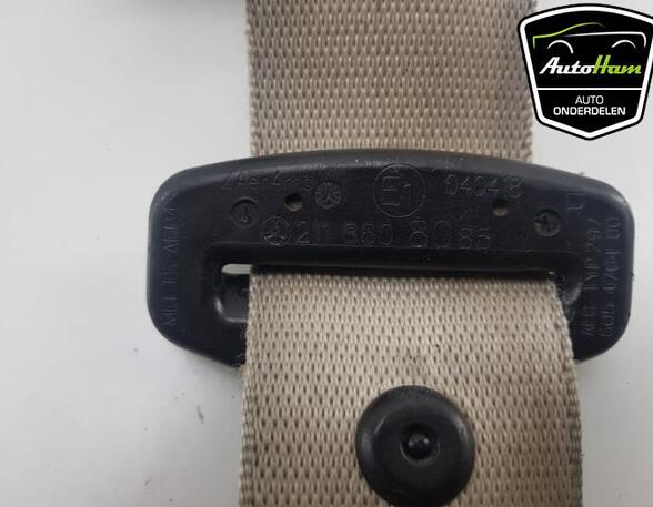 Safety Belts MERCEDES-BENZ E-CLASS T-Model (S211), MERCEDES-BENZ E-CLASS (W211)