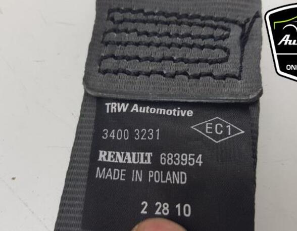 Safety Belts RENAULT CLIO III (BR0/1, CR0/1), RENAULT CLIO III Grandtour (KR0/1_)