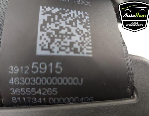 Safety Belts OPEL CROSSLAND X / CROSSLAND (P17, P2QO)