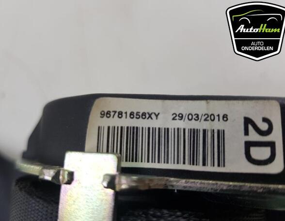 Safety Belts PEUGEOT 2008 I (CU_)