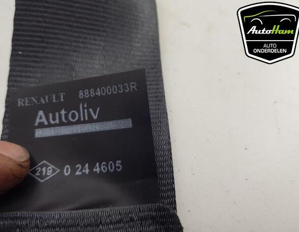 Safety Belts RENAULT MEGANE III Coupe (DZ0/1_)