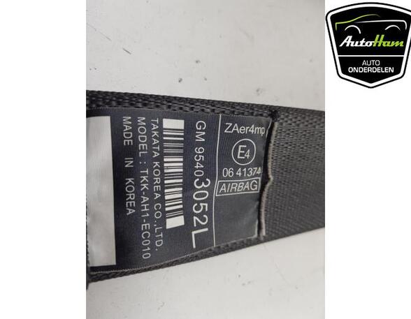 Safety Belts OPEL MOKKA / MOKKA X (J13)