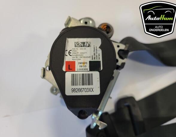 Safety Belts OPEL CORSA F (P2JO)